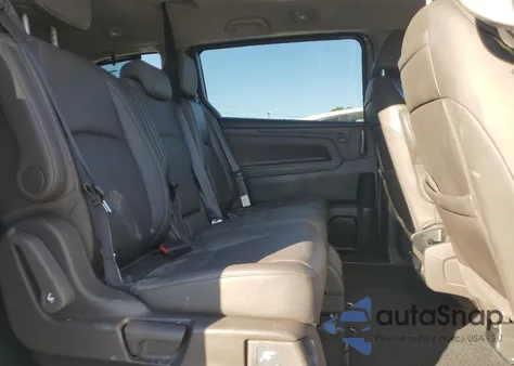 2022 Honda Odyssey Touring from USA, damaged, VIN 5FNRL6H86NB056268